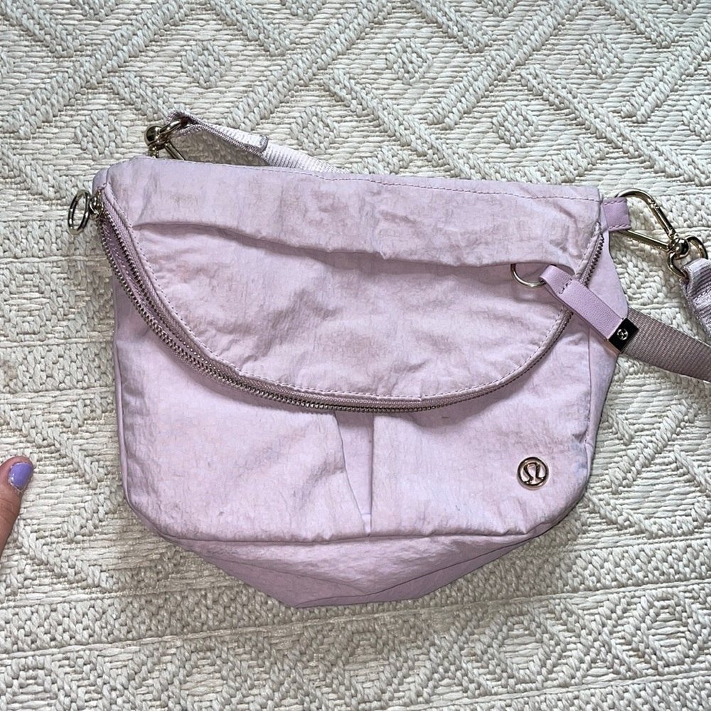 Lululemon cross body bag